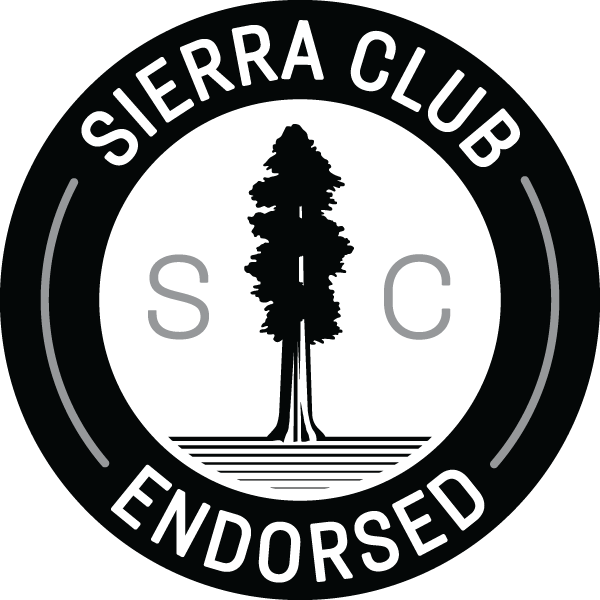 Sierra Club endorsement seal